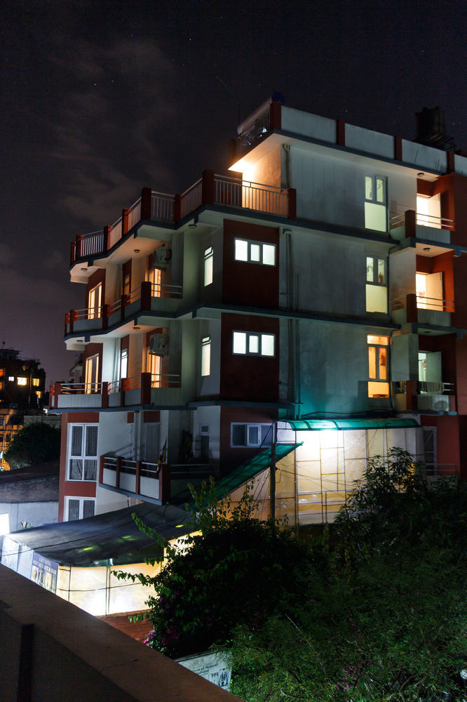 Andes Hotel Kathmandu Exterior foto