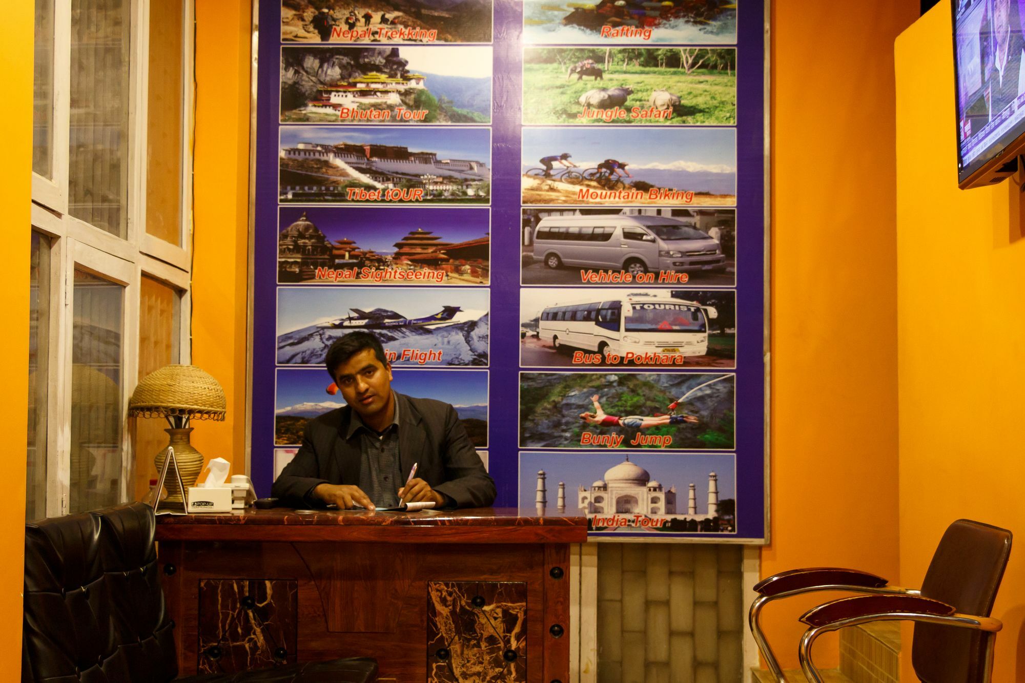Andes Hotel Kathmandu Exterior foto