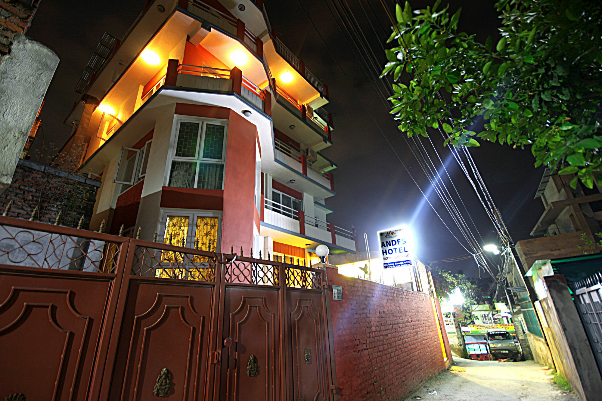 Andes Hotel Kathmandu Exterior foto