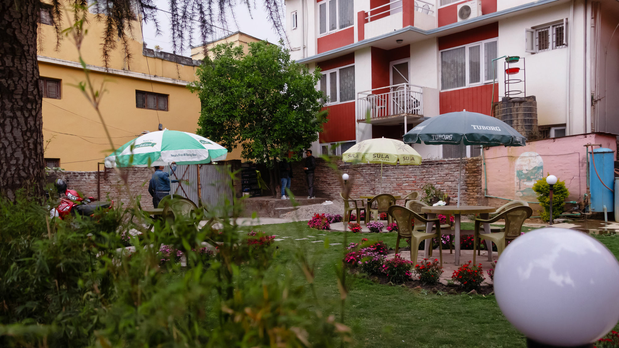 Andes Hotel Kathmandu Exterior foto